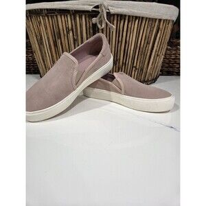 Womens UGG 1106545 Jass Pink Suede Slip On Casual Sneakers Shoes Size 7.5 SB 3
